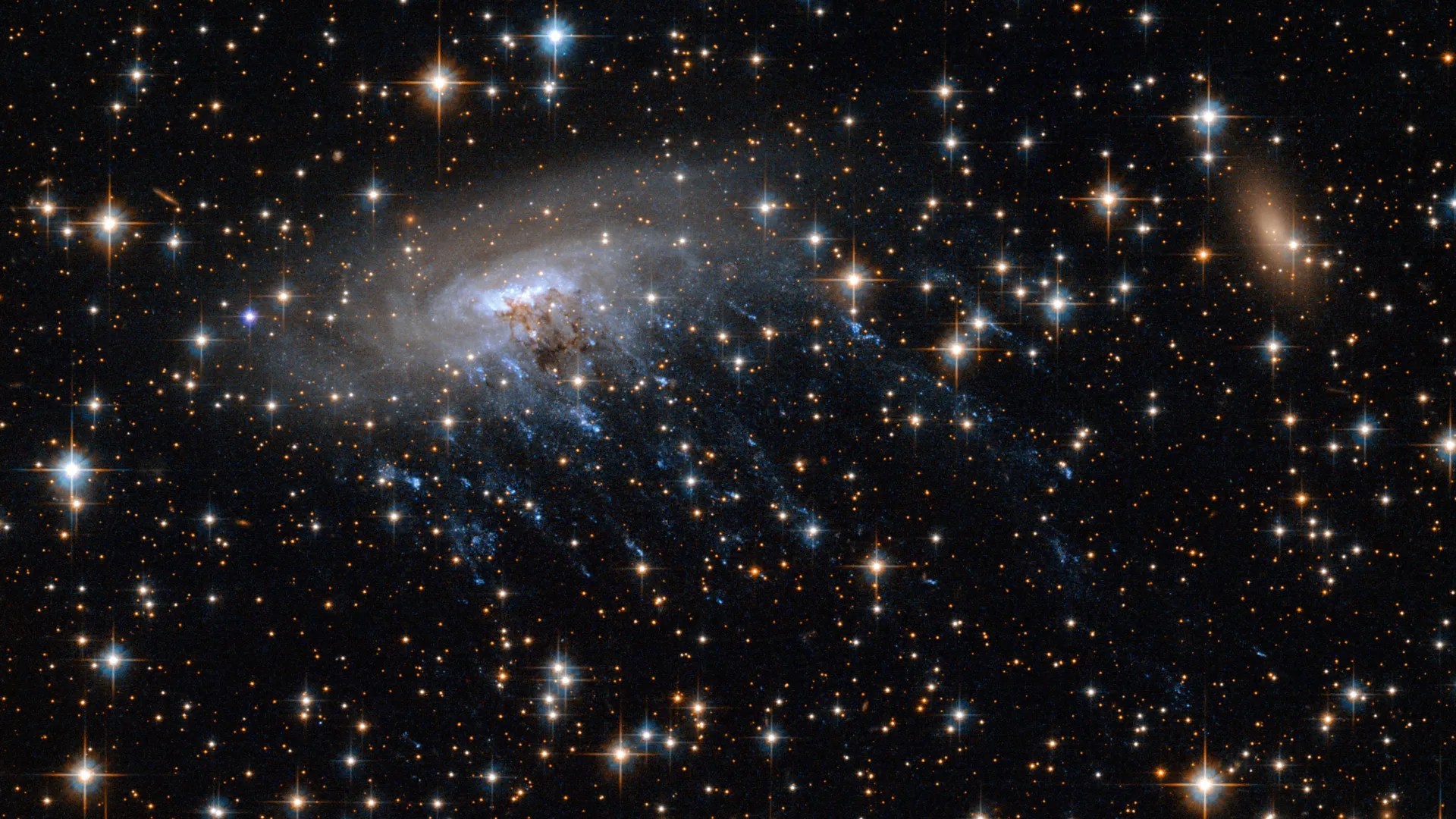 james-webb-space-telescope-discovers-jellyfish-galaxy-via-ram-pressure-stripping